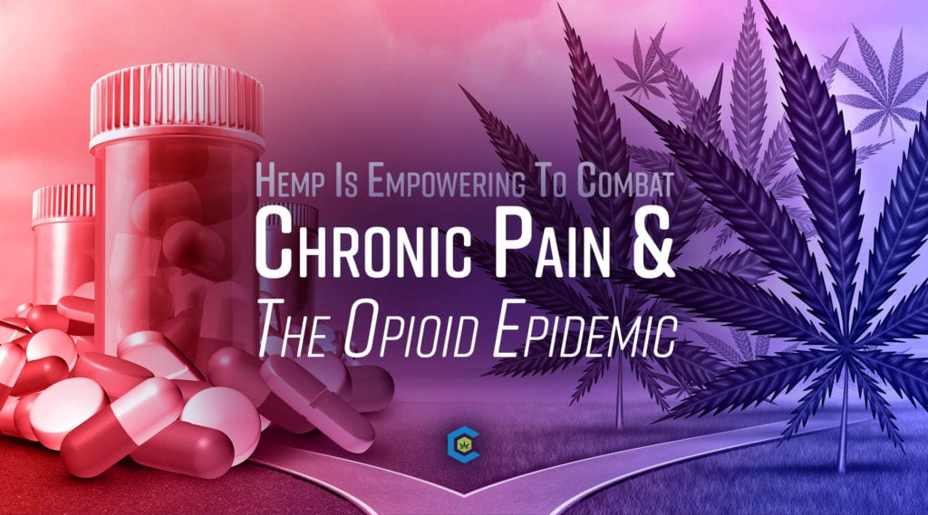 BlogHeader Hemp to help Chronic Pain and against Opioid Epidemic