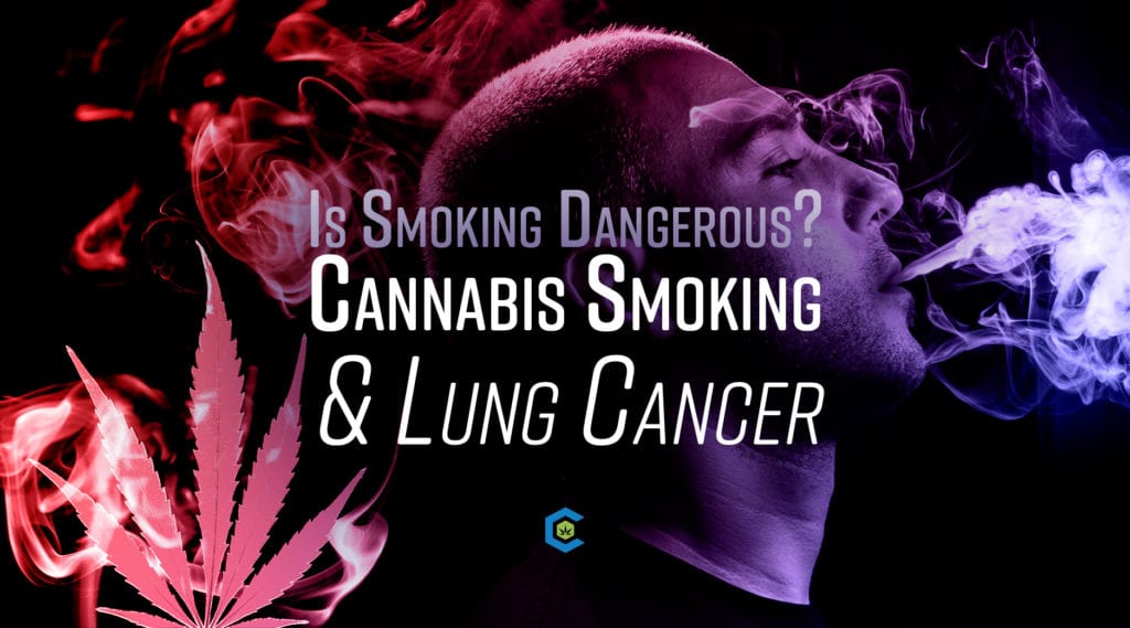 BlogHeader Cigarette Smoke Cannabis smoke & Cancer