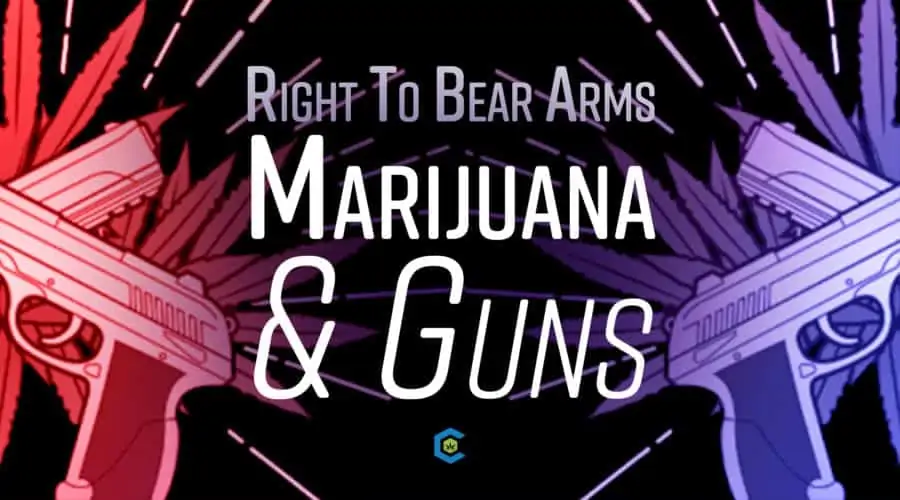 Medical Cannabis & Gun Rights: Will I Lose My Guns if I Obtain a Card?
