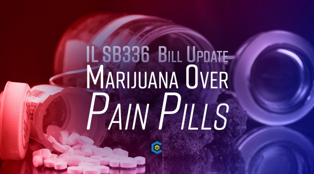 Pain Pills replaced by cannabis