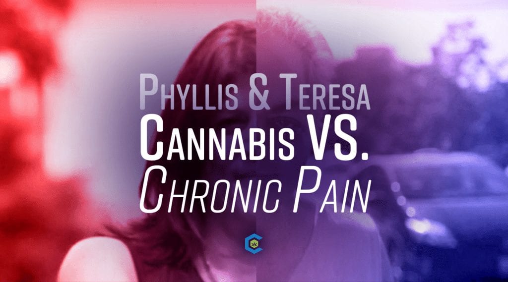 Pain Documentary Photo of Phyllis and Teresa