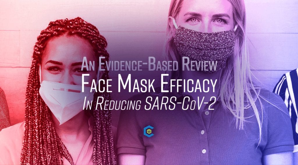 face mask efficacy respiratory borne virus disease