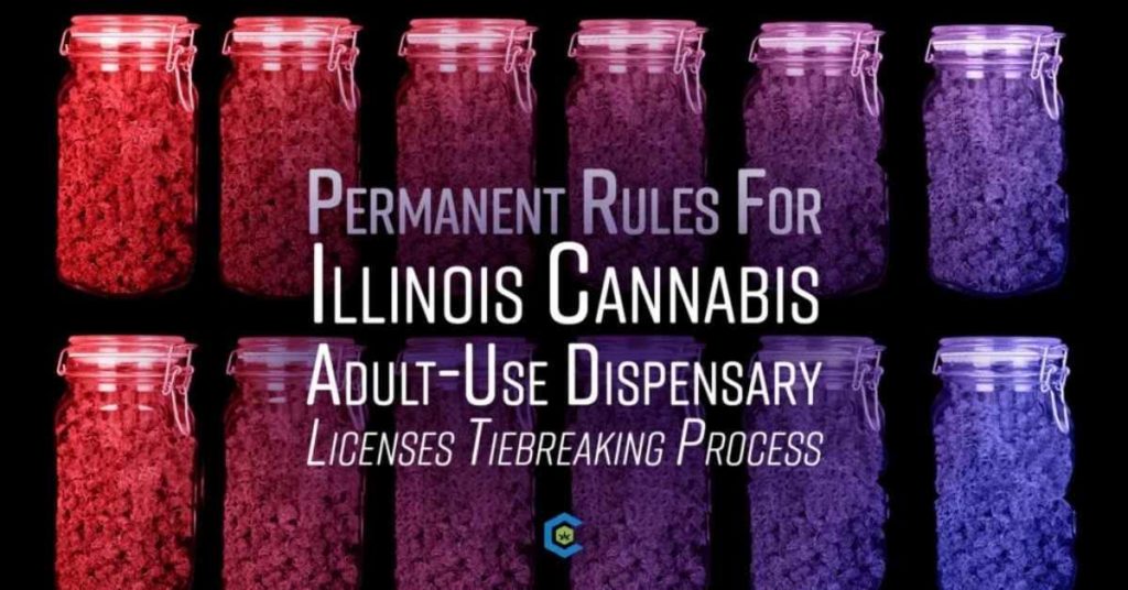 permanent rules for illinois cannabis adult use dispensary licenses