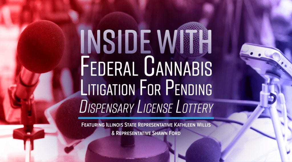 Illinois Dispensary License News Conference