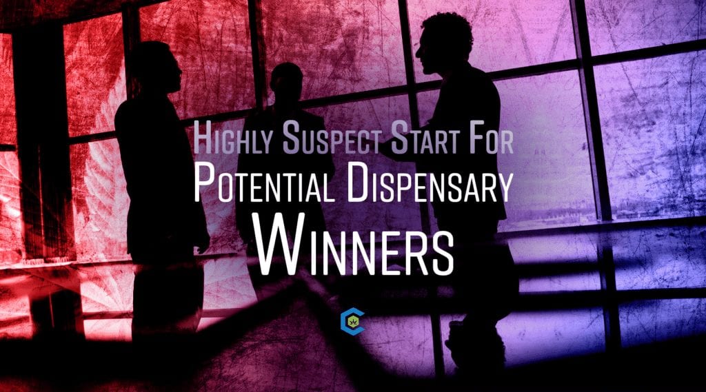 Potential Dispensary Winners Are Upset