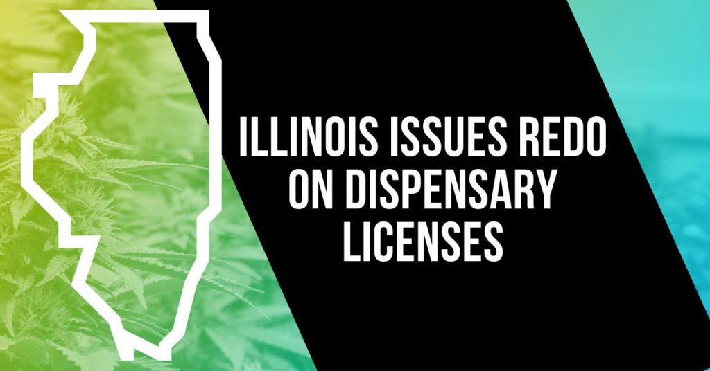 Illinois issues redo on cannabis dispensary licenses