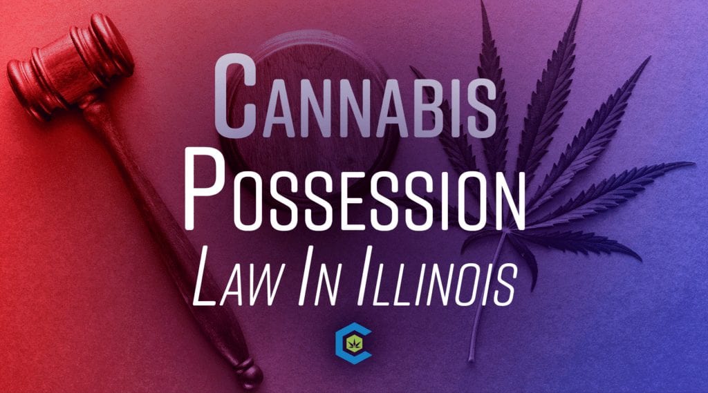 BlogHeader Illinois Cannabis Possession Law
