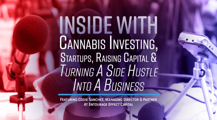 Cannabis Investments, Startups, Raising Capital & Turning a Side Hustle into a Business