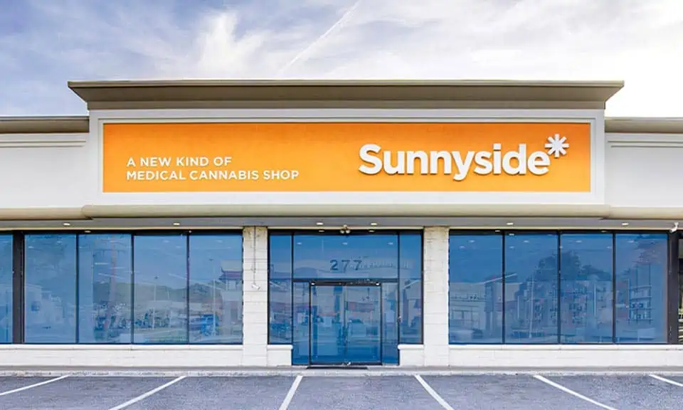 Sunnyside Huntington cannabis dispensary