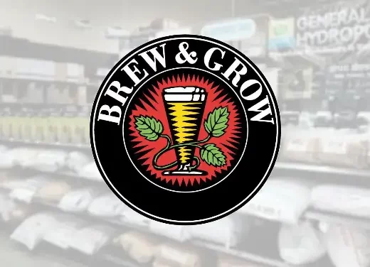 Brew & Grow Logo