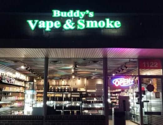 Buddys vape and smoke schaumburg