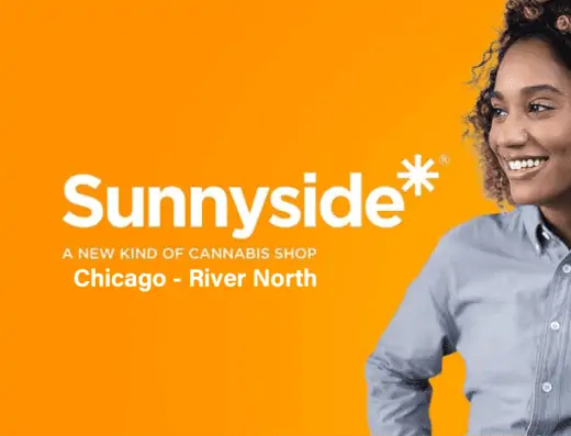 Sunnyside Cannabinoid is located in River North, Chicago.