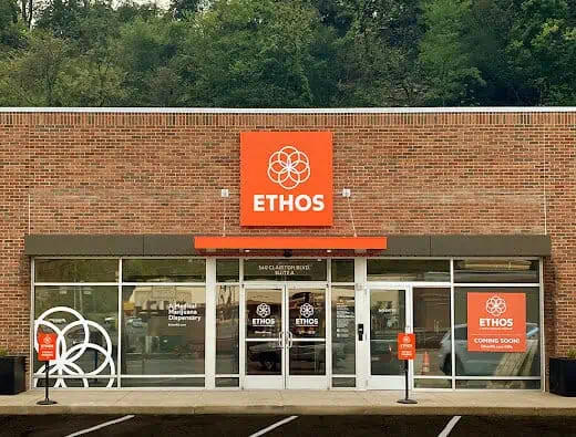 Ethos Robinson cannabis dispensary