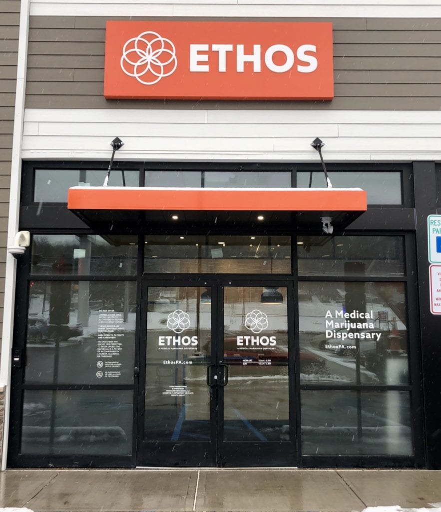 Ethos Hazleton cannabis dispensary