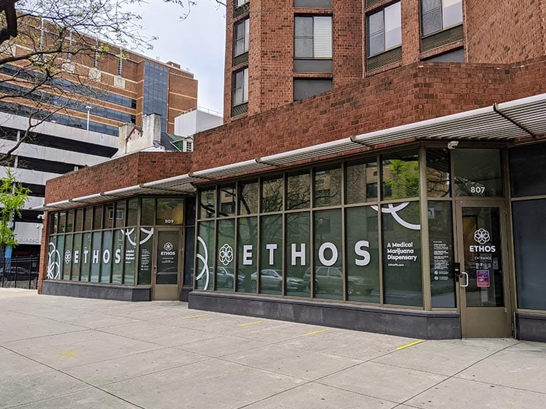 Ethos Philadelphia cannabis dispensary