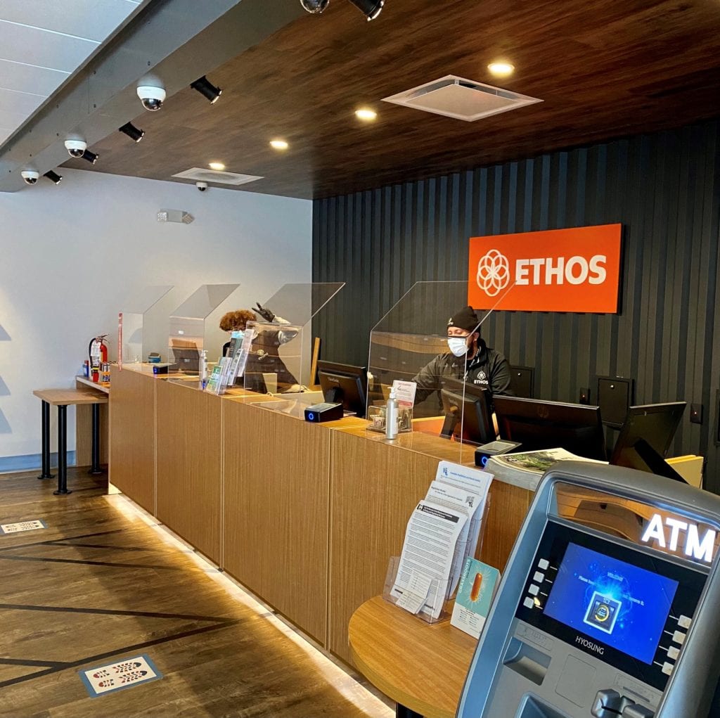 Ethos Dispensary Rockville cannabis in Maryland