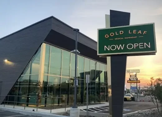 Gold Leaf Medical Cannabis Dispensary Storefront in ANNAPOLIS, MD