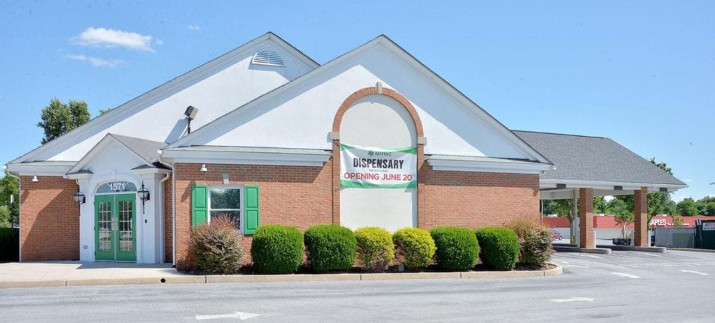 Rise Hagerstown Dispensary in Maryland