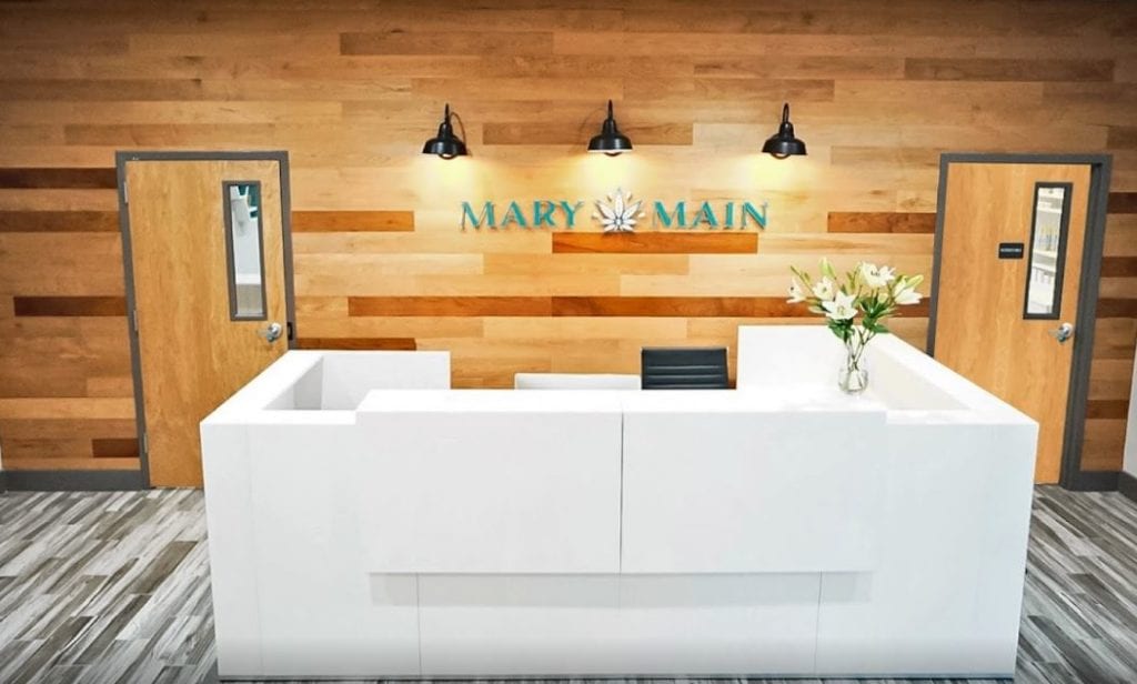 Mary and Main Cannabis Dispensary