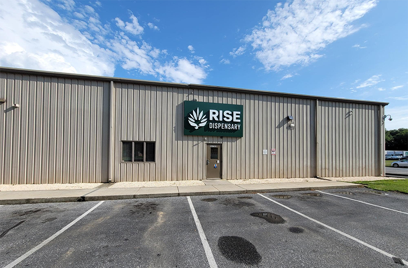 Rise Mechanicsburg cannabis dispensary in Pennsylvania
