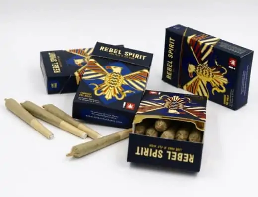 Rebel Spirit Pre Rolls