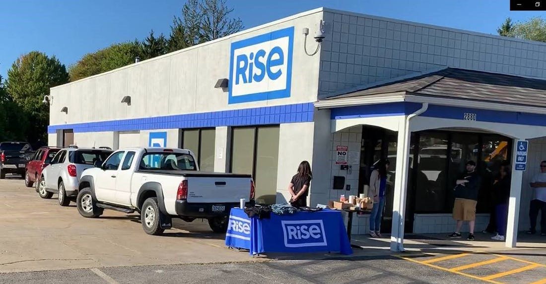 RISE Hermitage Dispensary The Cannabis Community