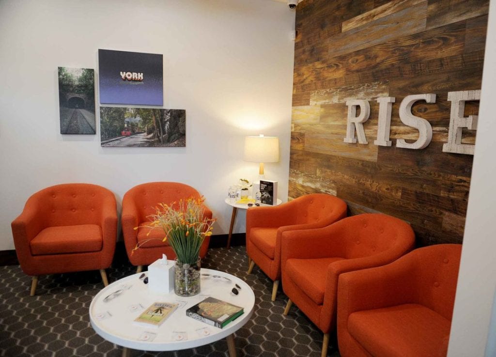 Rise York cannabis dispensary in Pennsylvania