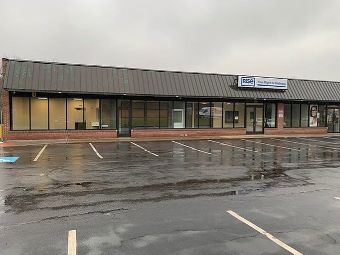 Rise cranberry cannabis dispensary  building in pennsylvania