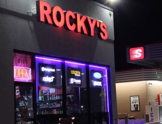 Rockys Smokeshop Westmont