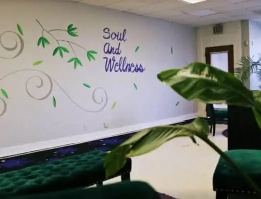 Soul and Wellness Lobby