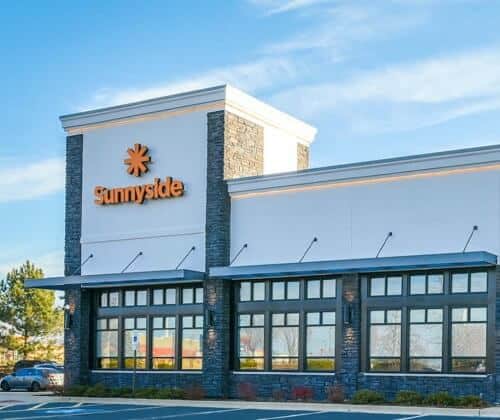 Sunnyside Cannabis Dispensary Storefront, Naperville, IL