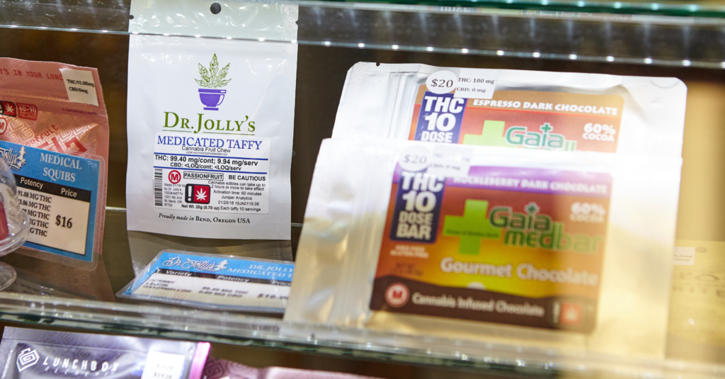 Types of Cannabis Edibles