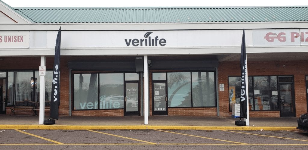 Verilife Chester cannabis dispensary