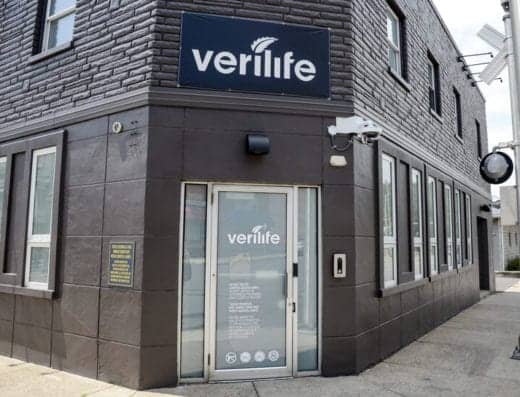 Verilife Shamokin cannabis dispensary