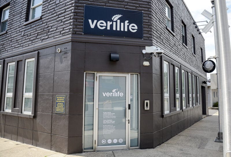 Verilife Shamokin cannabis dispensary