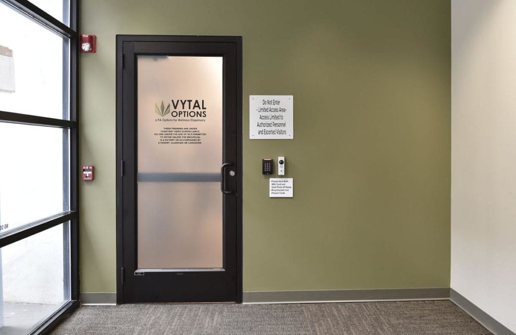 Vytal options lansdale cannabis dispensary