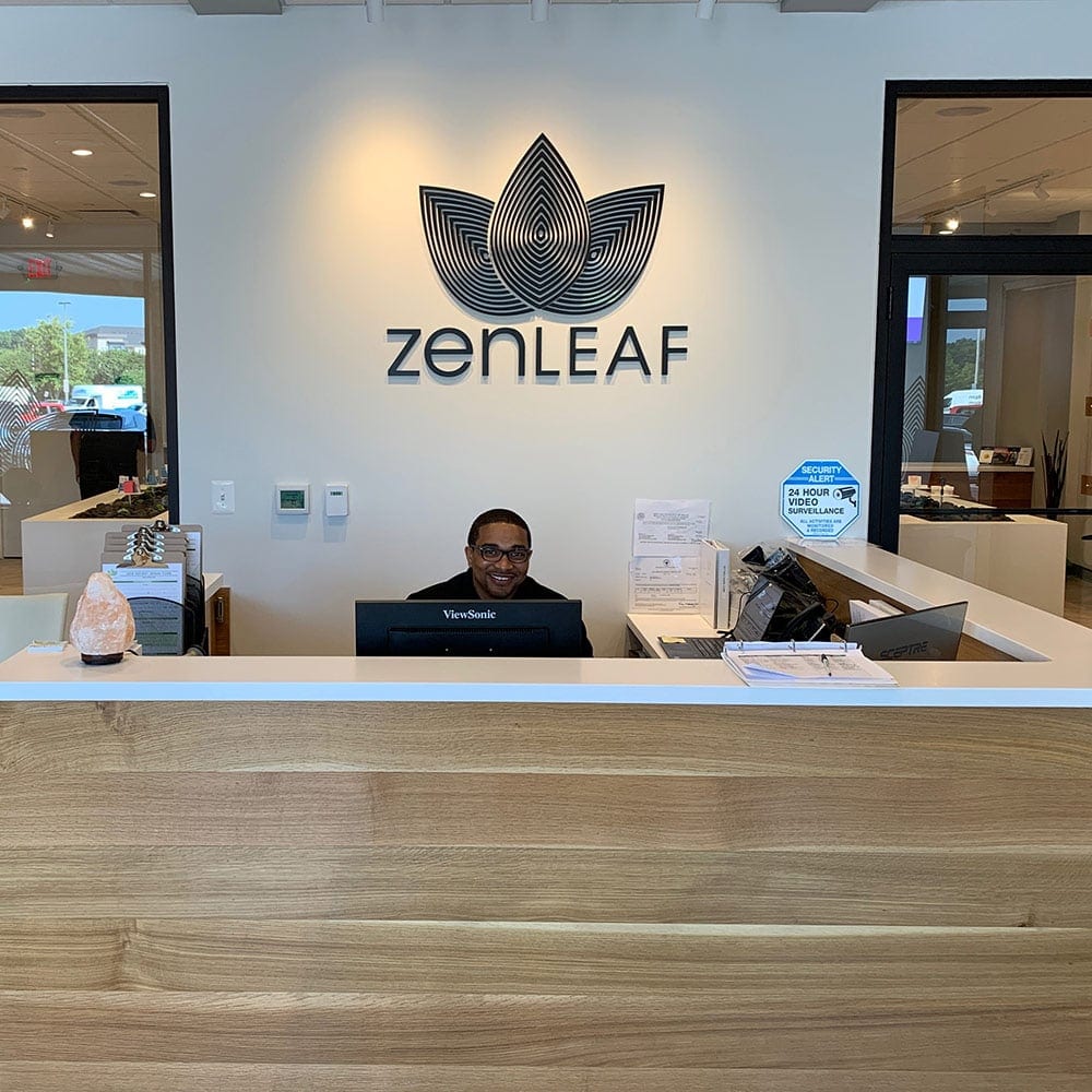 Zen Leaf Germantown cannabis dispensary in Maryland
