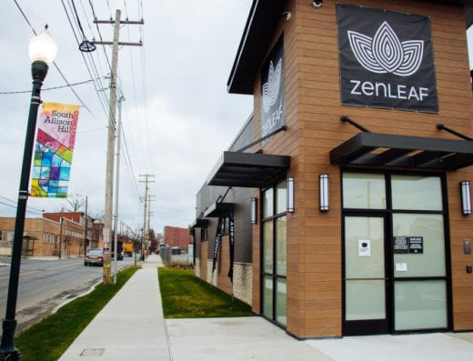 Zen Leaf Harrisburg cannabis dispensary