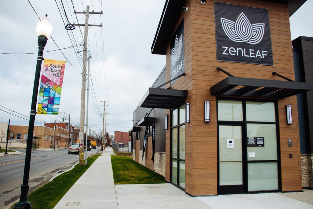 Zen Leaf Harrisburg cannabis dispensary