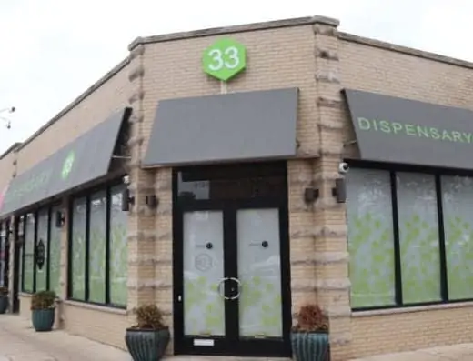 Dispensary 33 on Clark