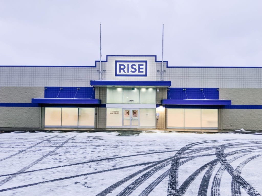 rise erie peach cannabis dispensary