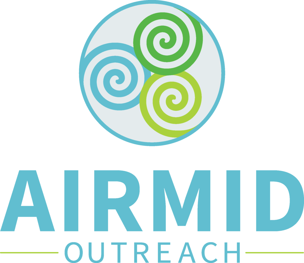 AirmidOutreach LogoVertical