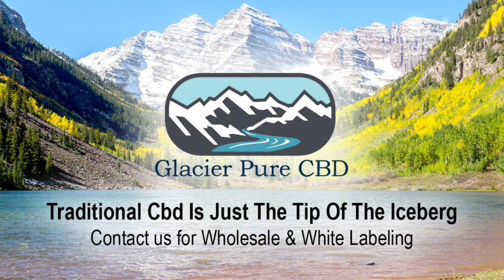 Glacier Pure CBD, found at The CBD Store Company in Loveland, Colorado