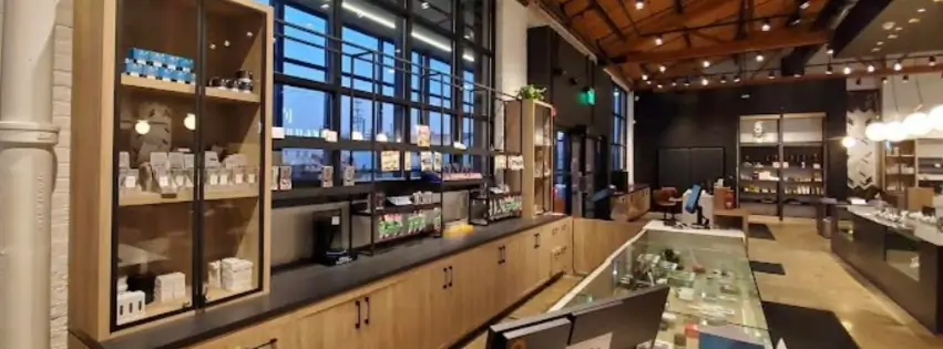 Fluresh Dispensary interior 