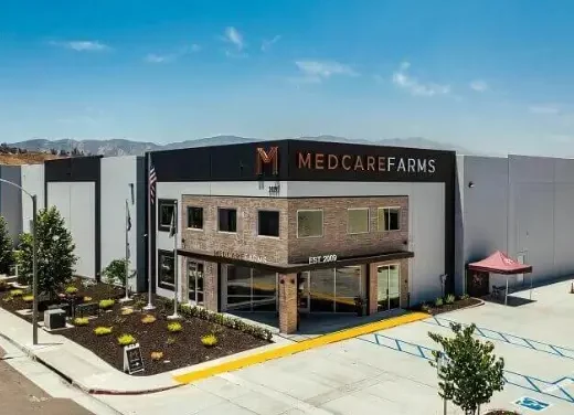 Medcare Farms Cannabis dispensary storefront