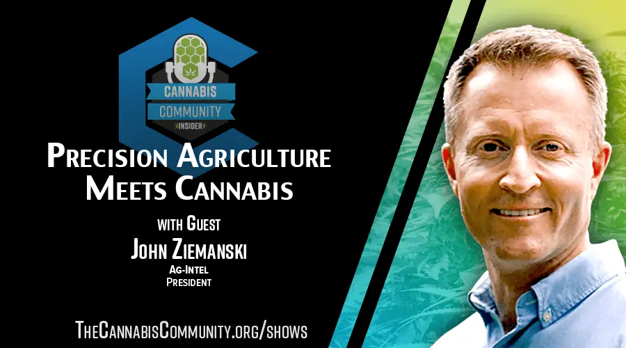On this episode of The Cannabis Community Insider, host Penelope Hamilton welcomes Ag-Intel’s president, John Ziemanski. John shares how this incredibly highly personalized technology can help cannabis and hemp cultivators remotely track and manage just about any information down to a single plant out of thousands!