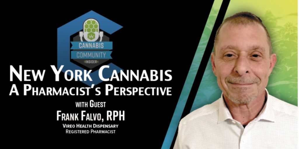 Frank Falvo New York Cannabis Pharmacist