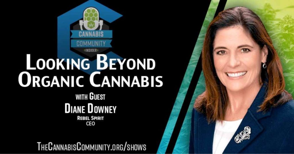 looking beyond organic cannabis with diane downey rebel spirit ceo