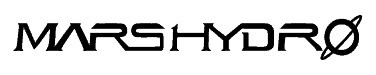 Mars Hydro Logo Black