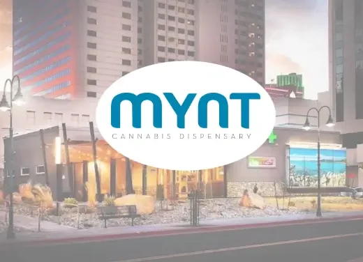 MYNT Cannabis Dispensary 2nd Street downtown Reno Logo